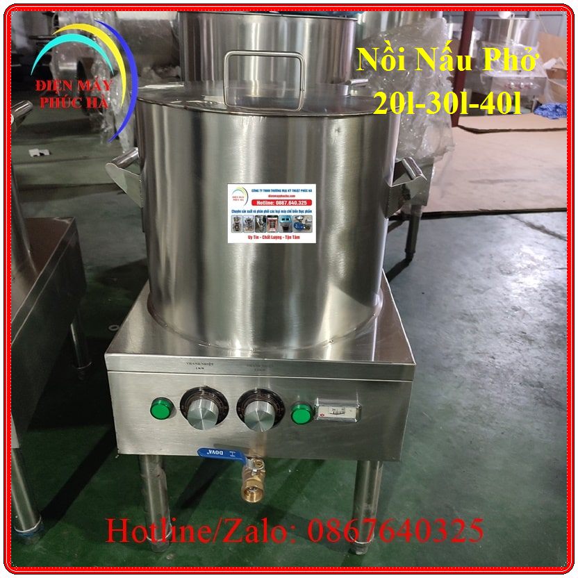 Nồi Nấu Phở 20 lít