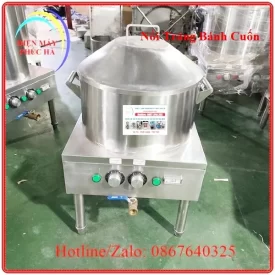 Nồi tráng bánh cuốn dùng điện