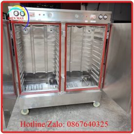 Tủ Hấp Xúc Xích 24 Khay
