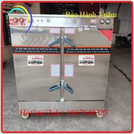 Tủ Hấp Pate 24 Khay