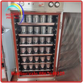Tủ Hấp Giò Chả Dùng Điện