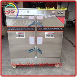 Tủ Hấp Pate 24 Khay