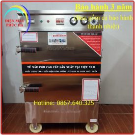 Tủ Nấu Xôi 8 Khay