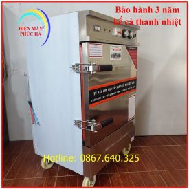 Tủ Hấp Pate 6 Khay