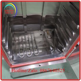 Tủ Hấp Xôi Dùng Điện