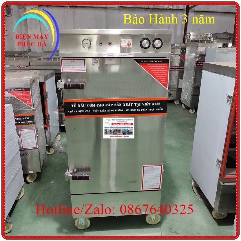 Tủ Hấp Giò Chả 10 Khay