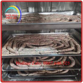 Tủ Hấp Xúc Xích Bằng Điện