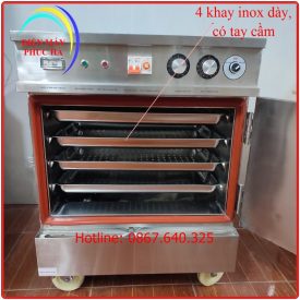 Tủ Hấp 4 Khay