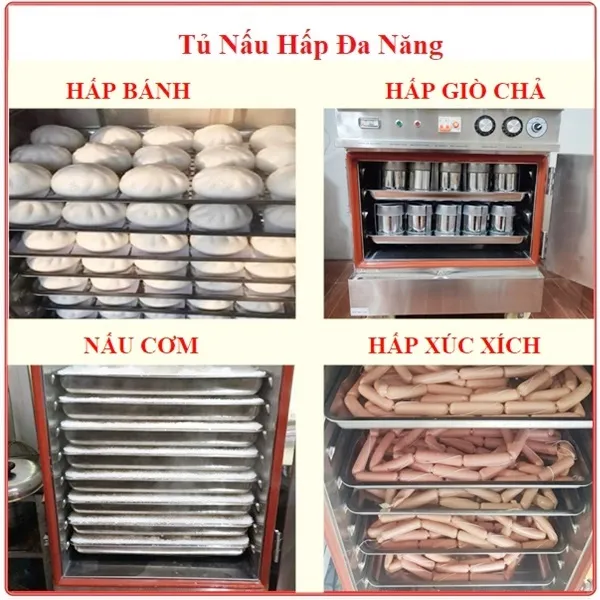 Tủ nấu hấp đa năng loại nào tốt