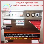 Hướng Dẫn Đấu Điện Nguồn Cho Tủ Nấu Hấp Đa Năng