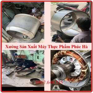 Xưởng sản xuất Phúc Hà