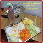 Máy Thái Sợi Cà Rốt