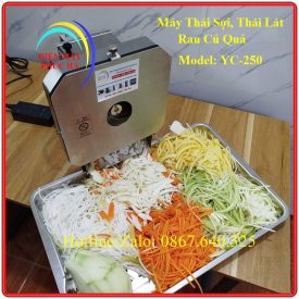 Máy Thái Sợi Cà Rốt