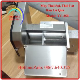 Máy Thái Lát Củ Quả