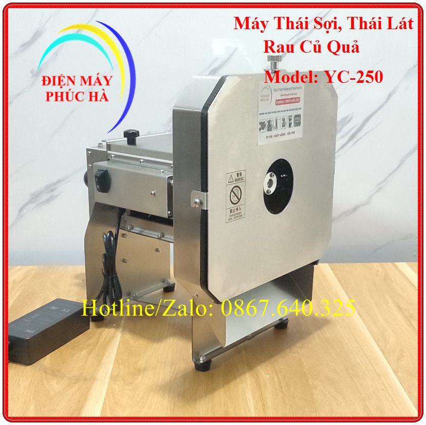 Máy Thái Củ Quả YC-250