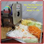 Máy Thái Củ Cải