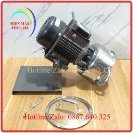 Máy Làm Ruốc 750w Chân Sắt Nồi Inox