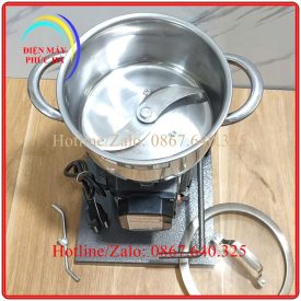 Máy Làm Ruốc 750w Chân Sắt