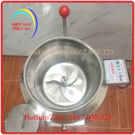 Máy Xay Giò 7Kg Động Cơ 4kw Điện 3 Pha