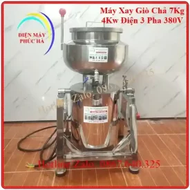 Máy xay giò chả 7kg Điện Máy Phúc Hà