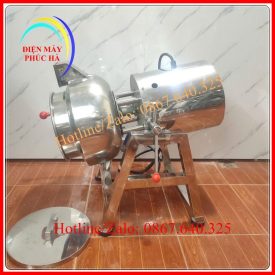 Máy Xay Giò Chả 7Kg Động Cơ 4kw Điện 3 Pha