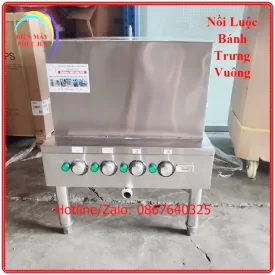 Nồi luộc bánh trưng bằng điện
