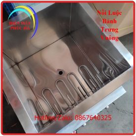 Nồi Luộc Bánh Trưng Bằng Điện Chất Liệu Inox