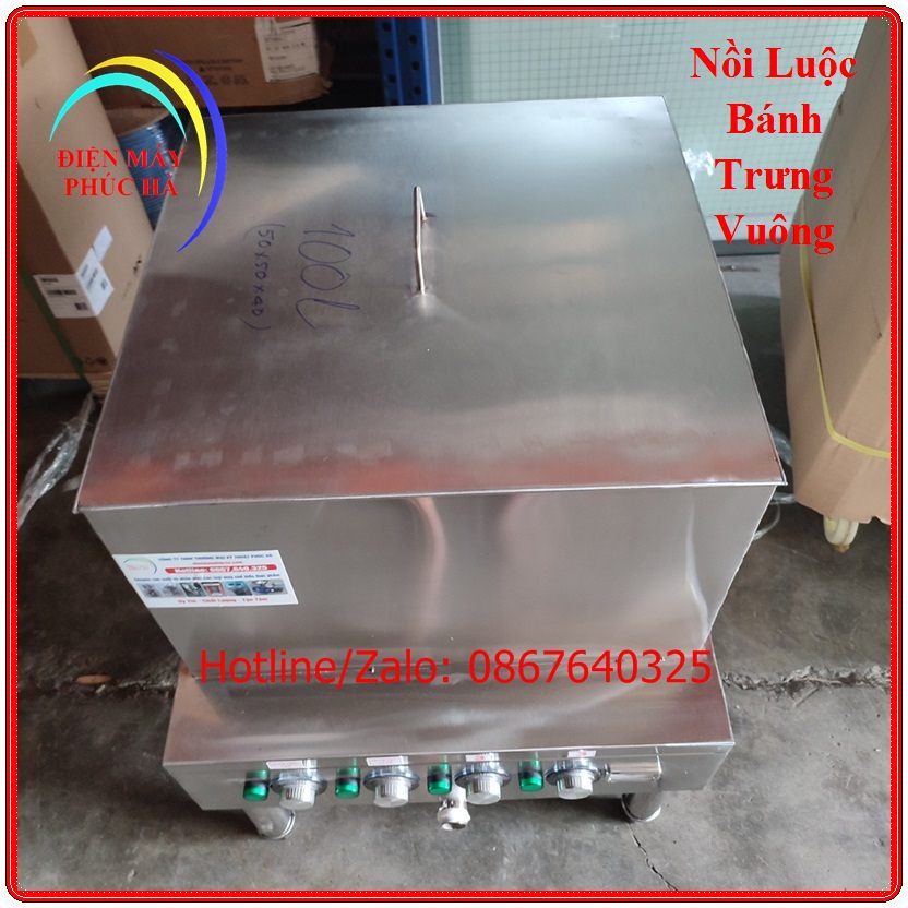 Nồi Luộc Bánh Trưng Dùng Điện