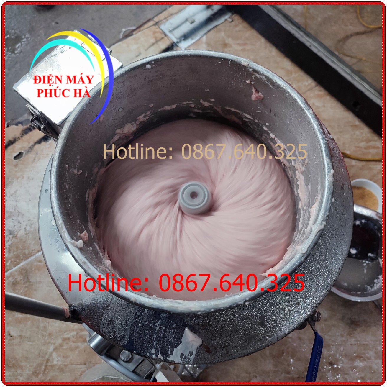 Xưởng Sản Xuất Cối Xay Giò Chả Phúc Hà