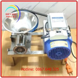 Máy Đùn Thịt Cối 12 Inox