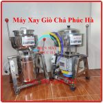 Máy Xay Chả Phúc Hà