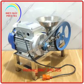 Máy Xay Đùn Thịt Cối Inox 12