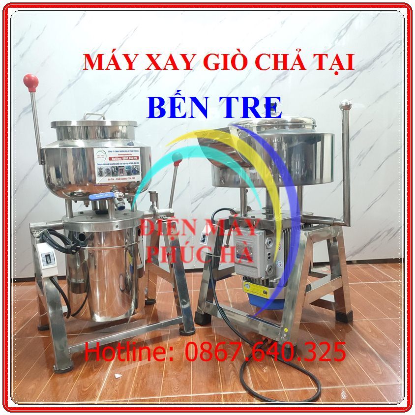 Máy Xay Giò Chả Tại Bến Tre Từ 1Kg Đến 100Kg