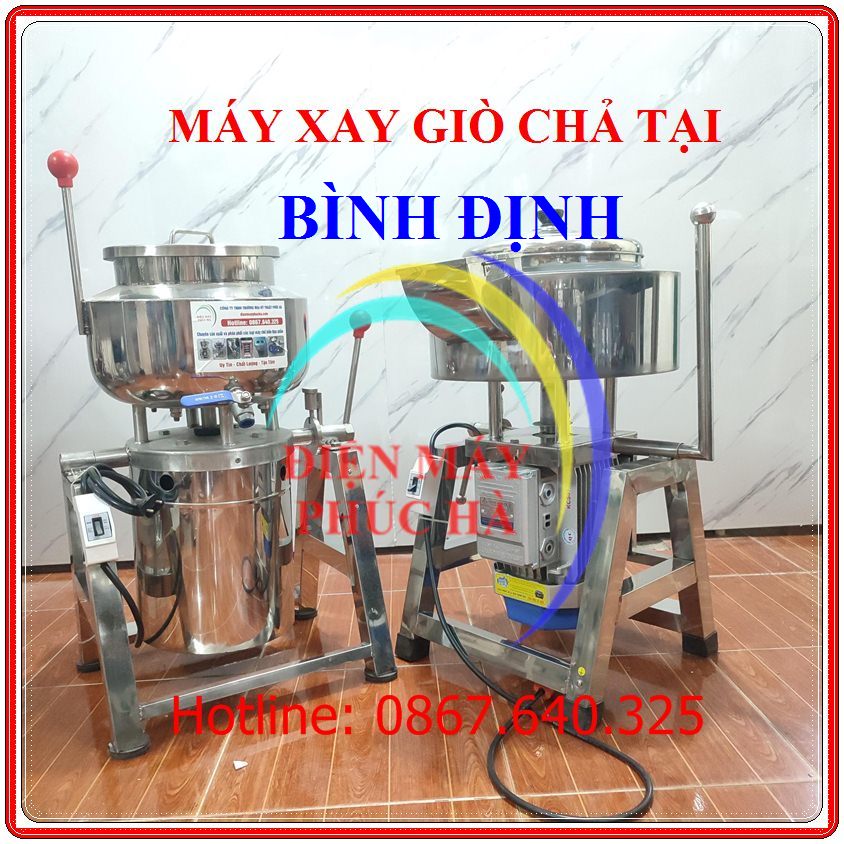 Máy Xay Giò Chả Tại Bình Định Giá Rẻ