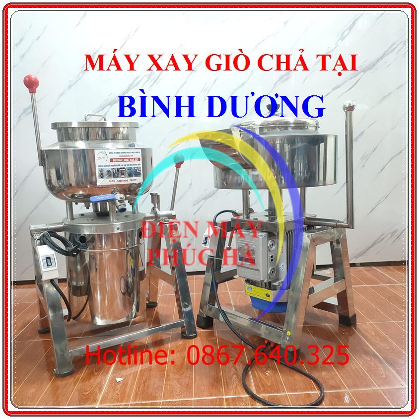 Máy Xay Giò Chả Tại Bình Dương Uy Tín Chất Lượng