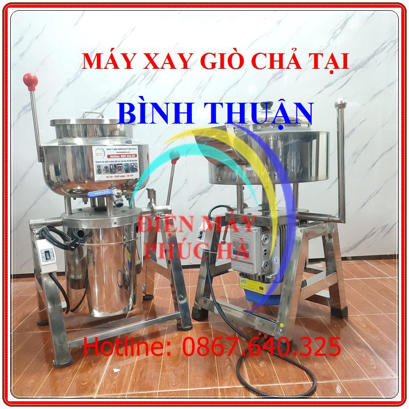 Máy Xay Giò Chả Tại Bình Thuận Giá Rẻ Chính Hãng