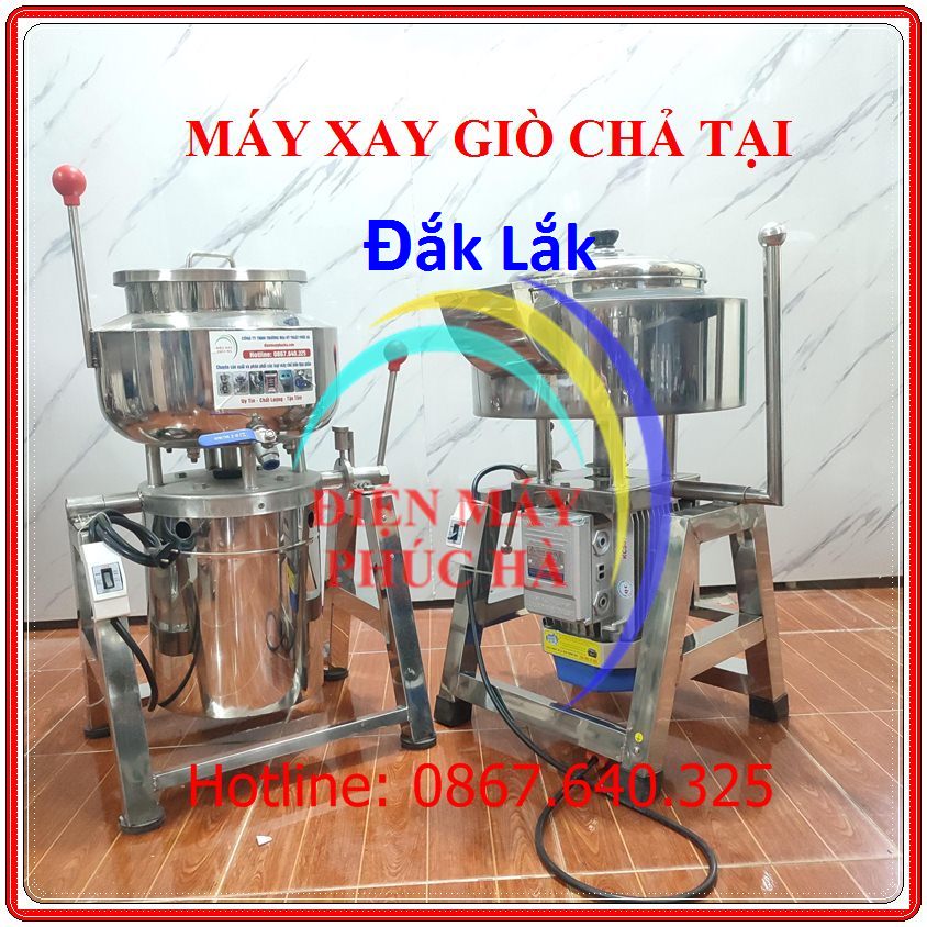 Máy Xay Giò Chả Tại Đắk Lắk Chất Lượng Cao