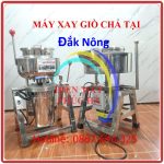 Máy Xay Giò Chả Tại Đắk Nông Bảo Hành 3 Năm