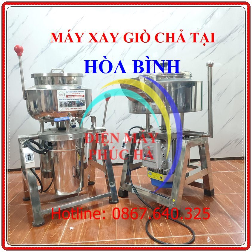 Máy Xay Giò Chả Tại Hòa Bình Miễn Phí Ship