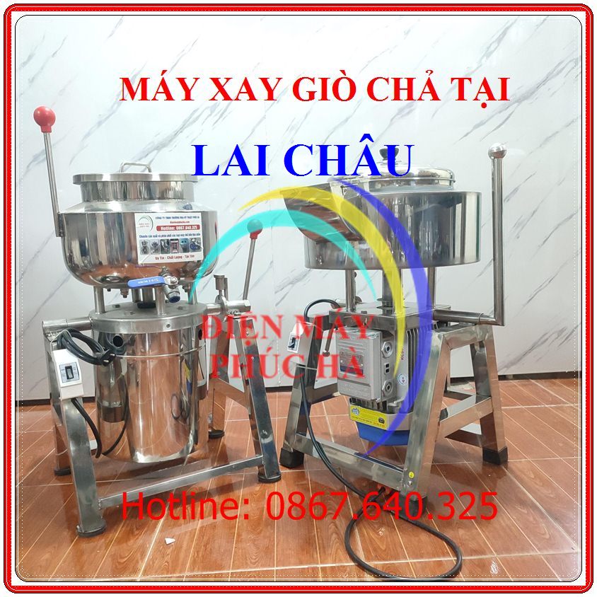 Máy Xay Giò Chả Tại Lai Châu Giá Rẻ Chất Lượng