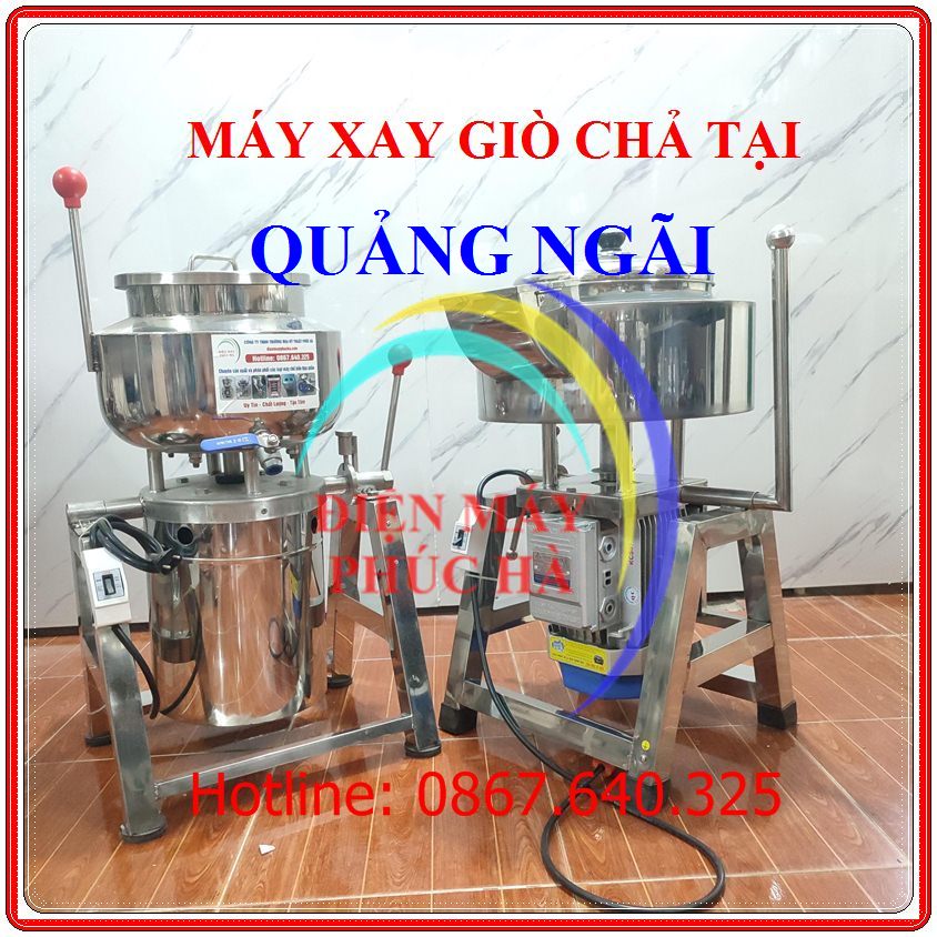 Máy Xay Giò Chả Tại Quảng Ngãi Bền Đẹp