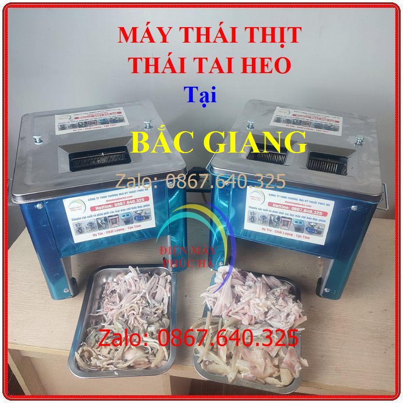 Máy Thái Thịt Tại Bắc Giang Mua Giá Gốc Tận Xưởng