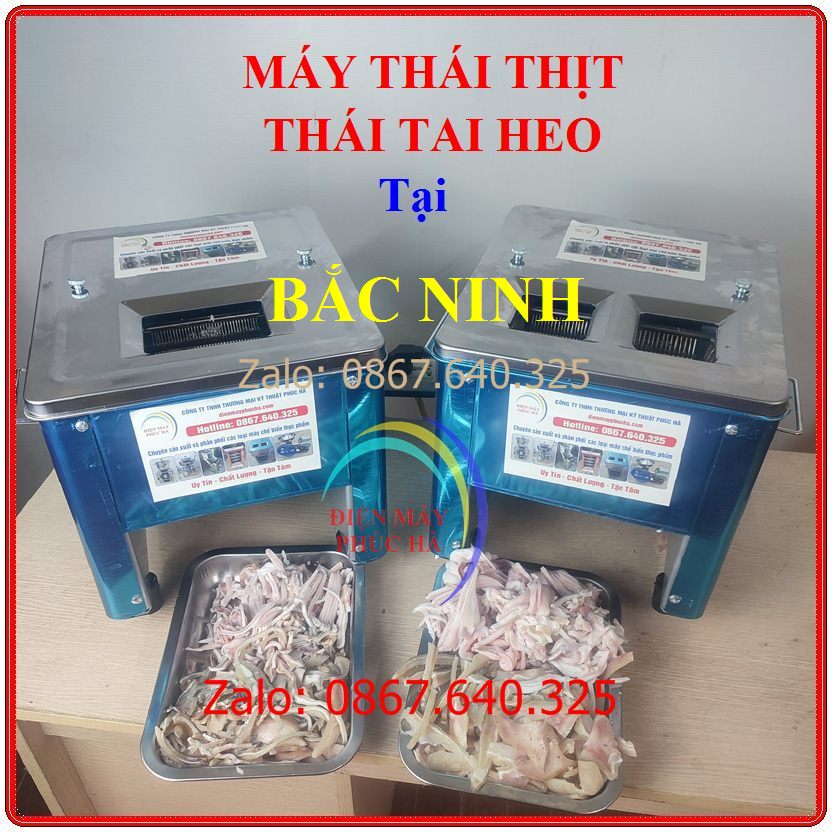 Máy Thái Thịt Tại Bắc Ninh Các Loại Giá Rẻ Cao Cấp