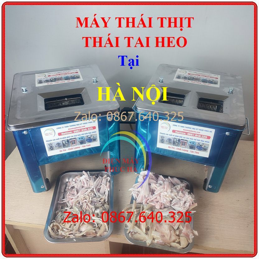 Máy Thái Thịt Tại Hà Nội Các Loại Chất Lượng Tốt