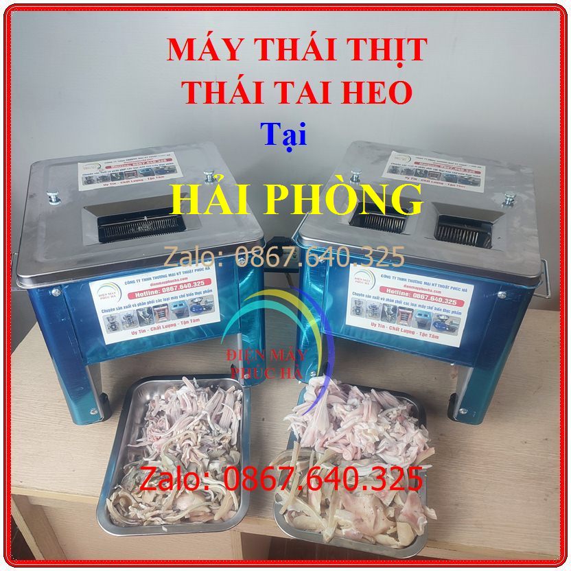 Máy Thái Thịt Tại Hải Phòng Chính Hãng Uy Tín Đảm Bảo Chất Lượng