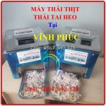 Máy Thái Thịt Tại Vĩnh Phúc Các Loại Chính hãng Bảo Hành Lâu Dài