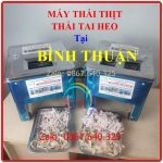 Máy Thái Thịt của Điện Máy Phúc Hà tại Bình Thuận