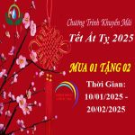 Chuong Trinh Khuyen Mai Tet At Ty 2025
