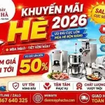 Điện Máy Phúc Hà Tung Ưu Đãi Hè 2026