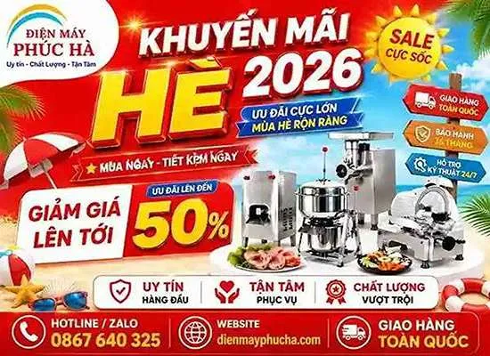Điện Máy Phúc Hà Tung Ưu Đãi Hè 2026